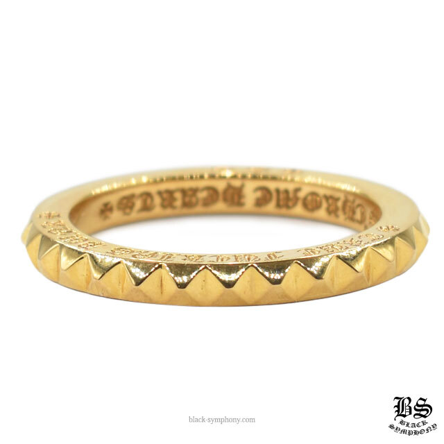 クロムハーツTFPビックパンクリング22K|クロムハーツ通販専門店