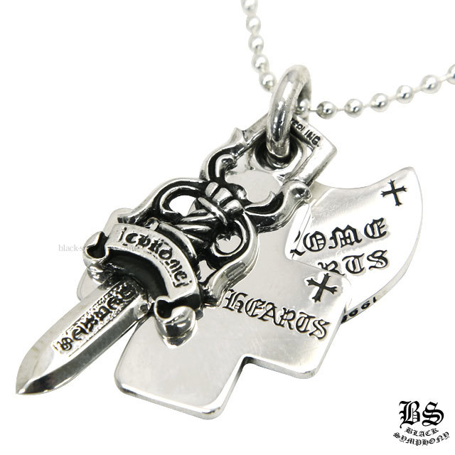 クロムハーツ3トリンケッツペンダント(ネックレス)|クロムハーツ通販