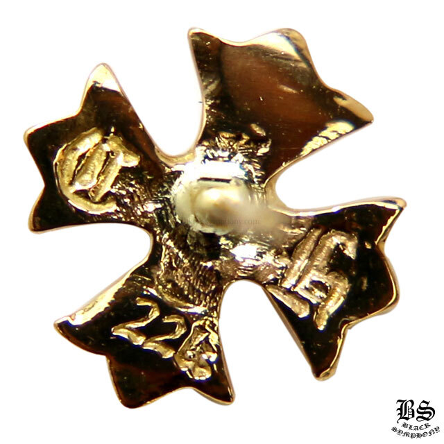 クロムハーツCHプラススタッド22K（ピアス）|クロムハーツ通販専門店