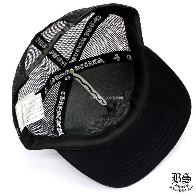 クロムハーツ3セメタリーキャップブラックホワイト|クロムハーツ通販