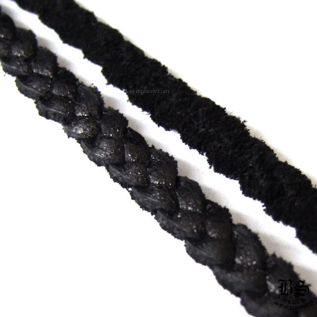 クロムハーツタイニーレザーブレードスモールスクロールボロチップ