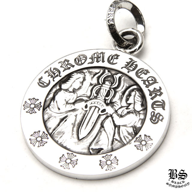 クロムハーツエンジェルメダリオンペンダント(ネックレス)|クロム