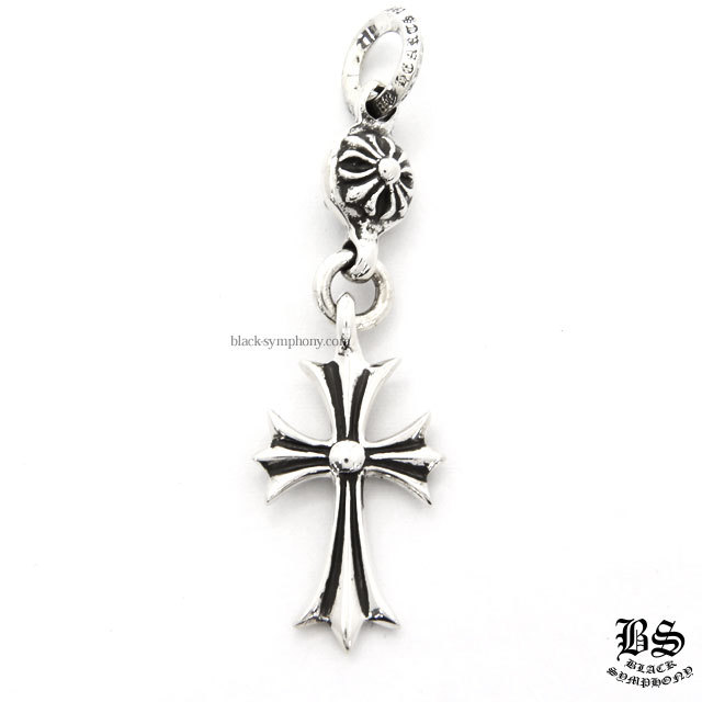 クロムハーツ1ボールタイニーCHクロスチャーム|クロムハーツ通販専門店