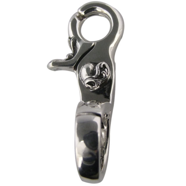 クロムハーツクイッククリップハート|クロムハーツ通販専門店ブラック