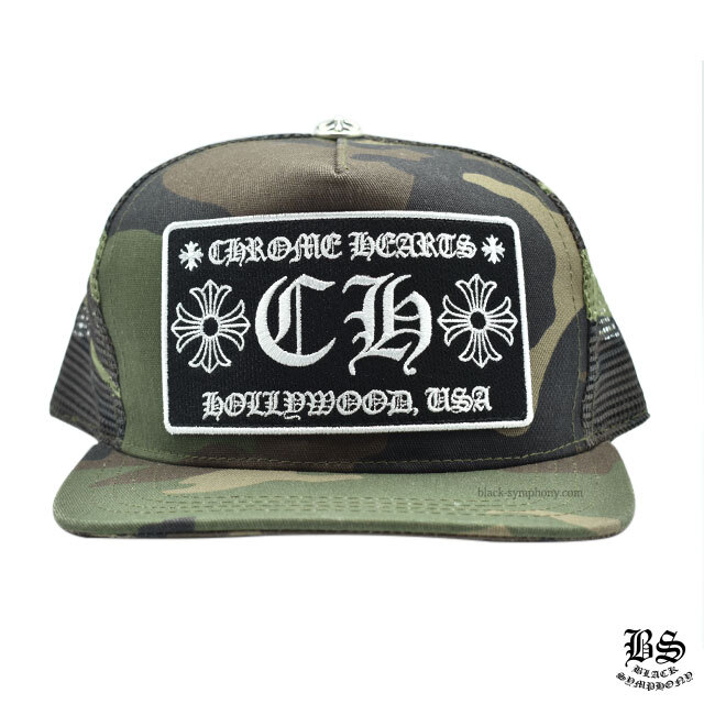 クロムハーツトラッカーキャップCHカモフラ|クロムハーツ通販専門店