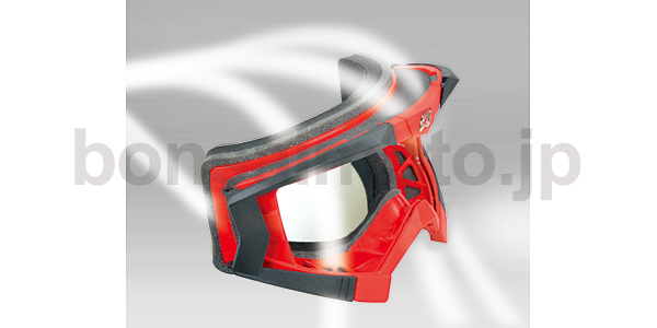 ライディング・クロウズ ロールオフBIG [アジアンフィット] 眼鏡対応