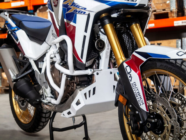 HONDA Africa Twin CRF1100L (20-25) スキッドプレート OUTBACKmotortek