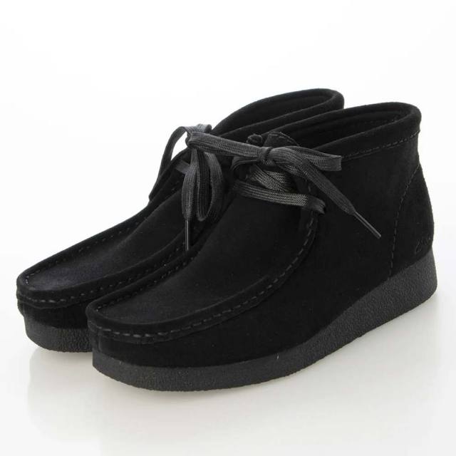 クラークス レディース ワラビーエヴォブーツ Clarks WallabeeEVO Bt