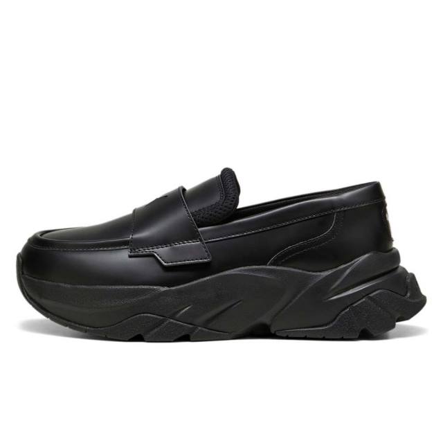 プーマ ローファー ウィメンズ PUMA LOAFYR WNS PUMA BLACK レディース