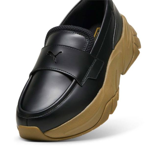 プーマ ローファー ウィメンズ PUMA LOAFYR WNS PUMA BLACK-GUM