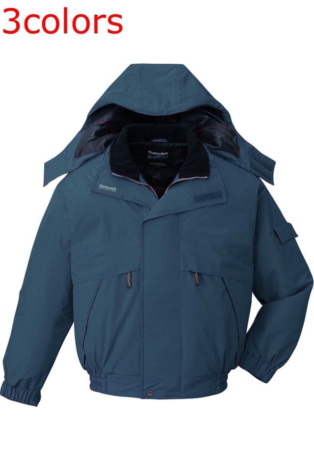 自重堂 防寒ブルゾン 48340｜シンサレート×防水透湿｜耐水2,000mm・透