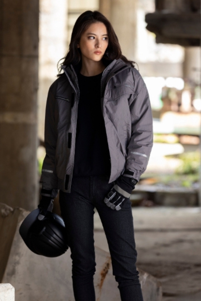 JIS T8118適合 制電防寒ブルゾンAZ-9366｜アイトス TULTEX 静電気防止