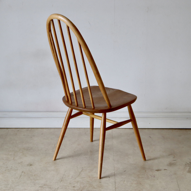 アーコール（ERCOL）クエーカーチェア【ナチュラル】4脚セット 商品