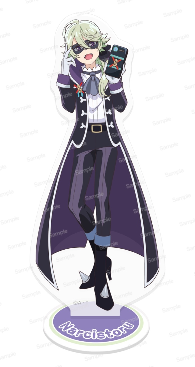 デリシャスパーティプリキュア ミニアクリルスタンド 1弾 Brujula