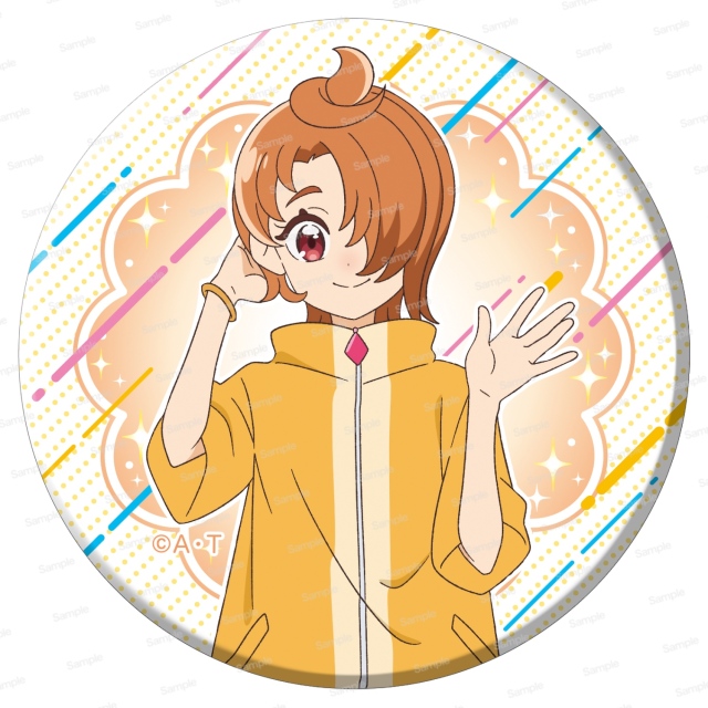 ひろがるスカイ！プリキュア ホログラム缶バッジ 第2弾(6個入り)