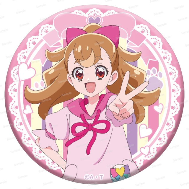 わんだふるぷりきゅあ タワレコ キュアワンダフル 缶バッジ キュア