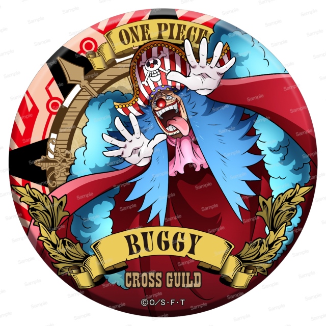 ワンピース アルティメットクルー第8弾ドでか缶バッジ