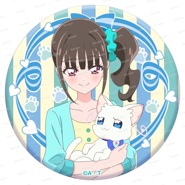 わんだふるぷりきゅあ！ ホログラム缶バッジ Vol.2