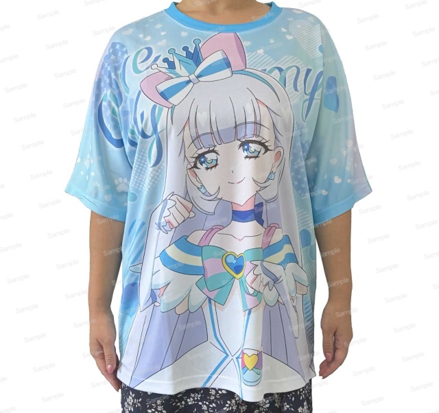 わんだふるぷりきゅあ！ フルグラフィック Tシャツ Vol.2