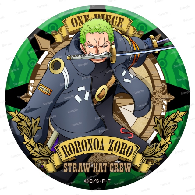 ワンピース アルティメットクルー第9弾ドでか缶バッジ