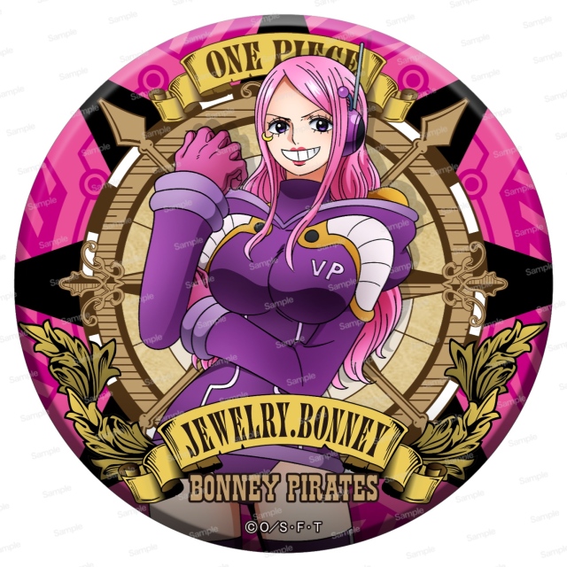 ワンピース アルティメットクルー第9弾ドでか缶バッジ