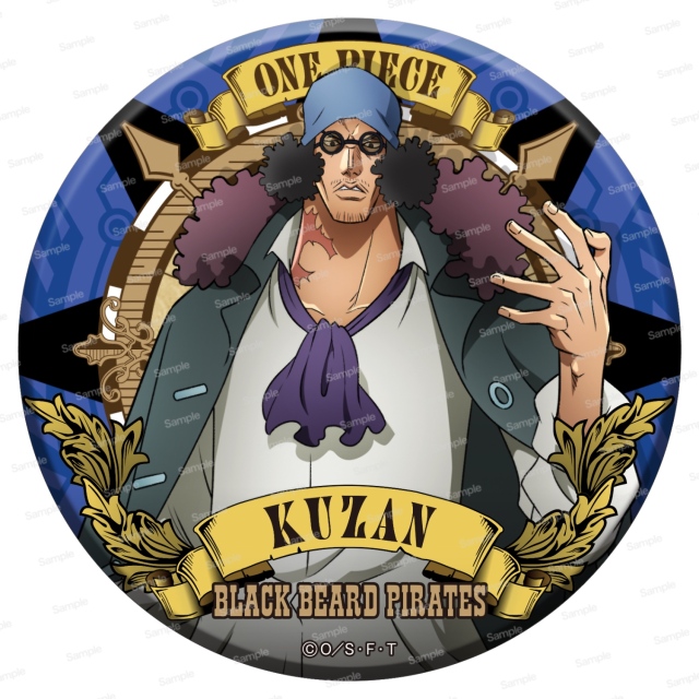 ワンピース アルティメットクルー第9弾ドでか缶バッジ