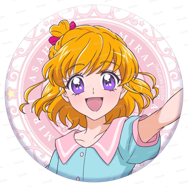 魔法つかいプリキュア！！～MIRAI DAYS～ ホログラム缶バッジ