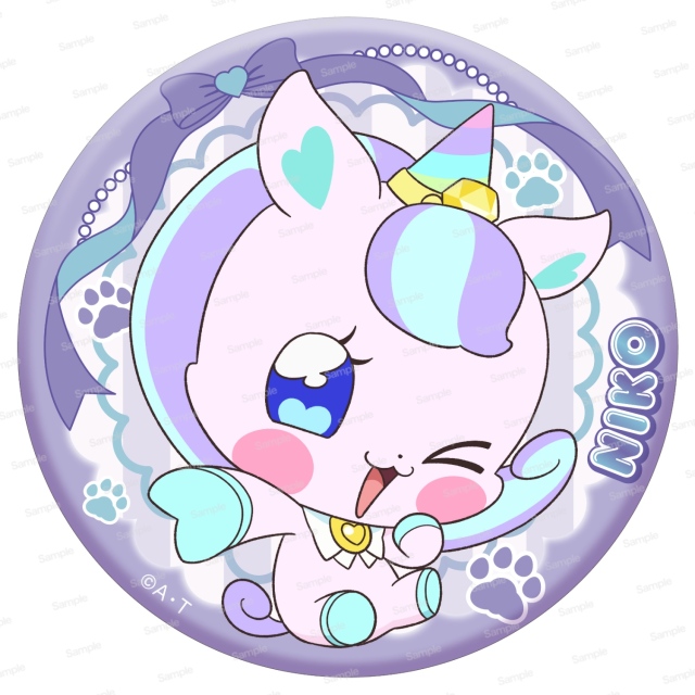 わんだふるぷりきゅあ感謝祭 缶バッジ ノーマル 犬飼こむぎ 42点 わん