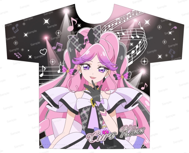 キミとアイドルプリキュア♪ フルグラフィックTシャツVol.2 キュア