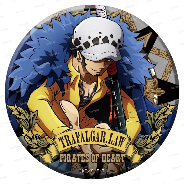 ワンピース アルティメットクルー 第6弾 ドでか缶バッジ 全20種