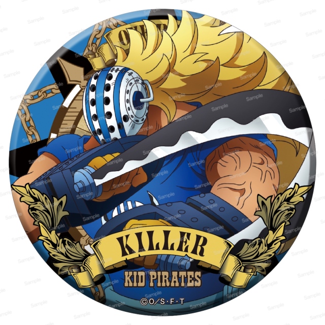 ワンピース アルティメットクルー 第6弾 ドでか缶バッジ 全20種