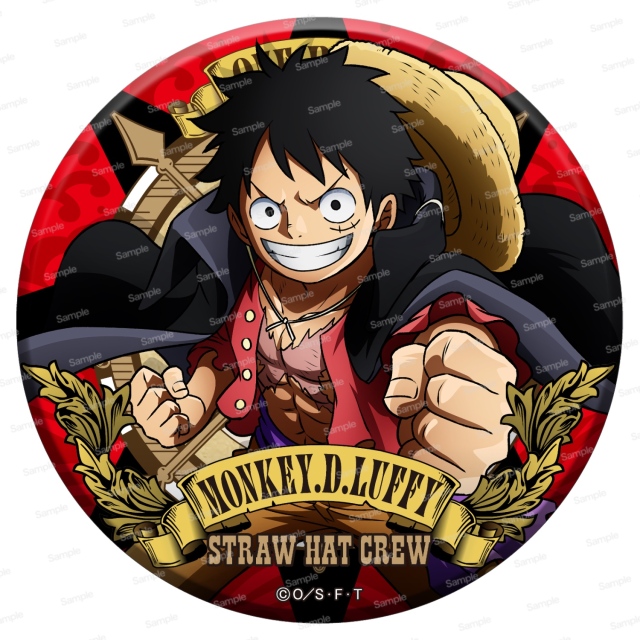 ワンピース アルティメットクルー第7弾ドでか缶バッジ
