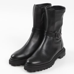 OUTLET】BARCLAY（バークレー）厚底レースアップブーツ キャメル