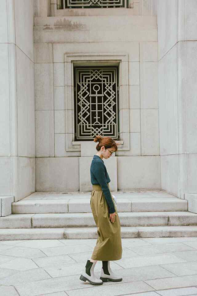 BARCLAY（バークレー）パイロンソールサイドゴアブーツ ブラック