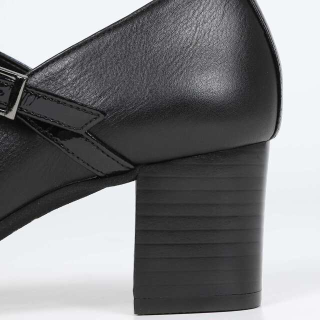 BARCLAY（バークレー）ストームストラップパンプス ブラック｜BARCLAY