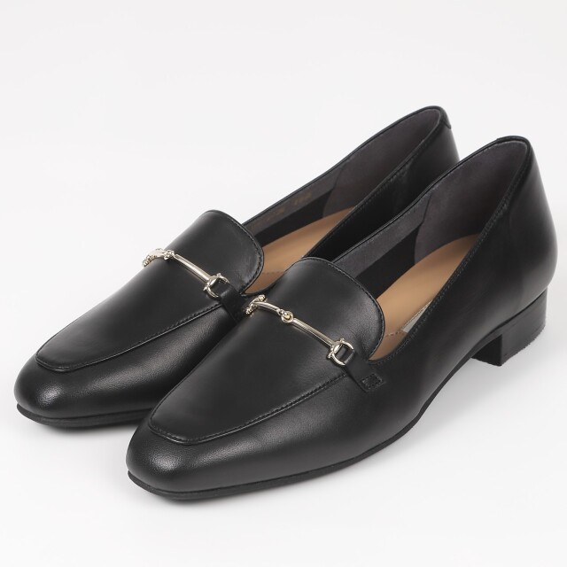 BARCLAY（バークレー）細ビットローファー ブラック｜BARCLAY