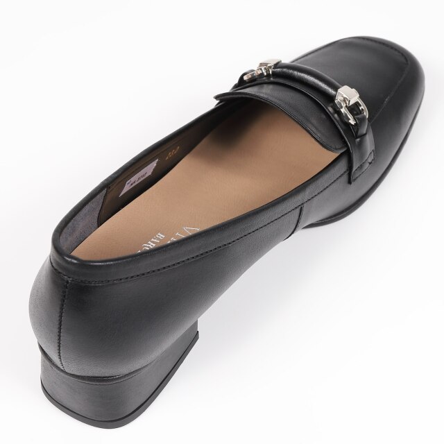 VITA NOVA（ヴィタノヴァ）ビットモカシンシューズ ブラック｜BARCLAY