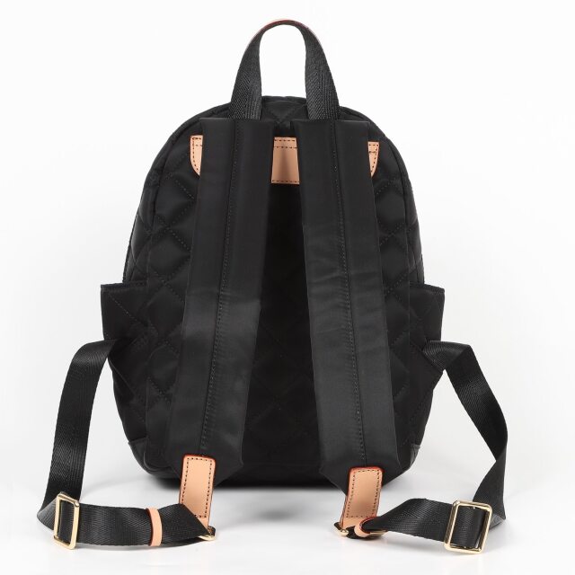 BARCLAY CLUB（バークレークラブ）キルティングミニリュック ブラック