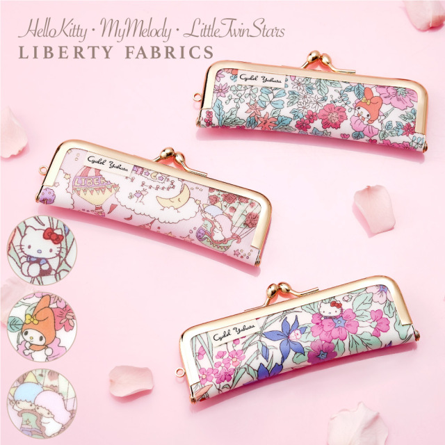 サンリオキャラクターズ がま口 印鑑ケース