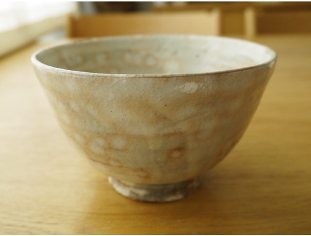 抹茶碗 御本手井戸型 萩焼 日本製