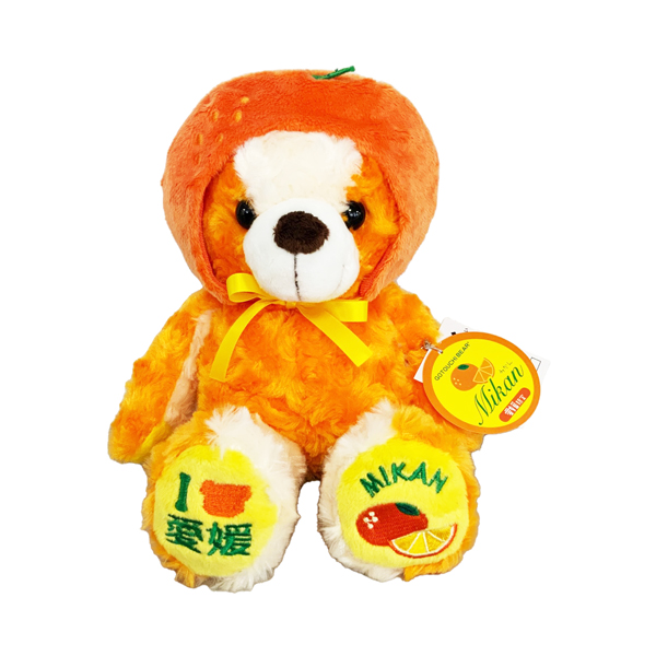 あつめてかわいい♡大人気ご当地ベアの四国のモチーフを取り入れ