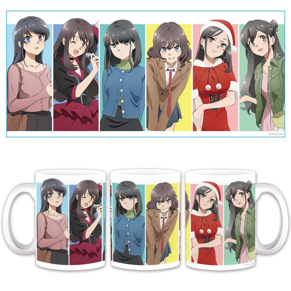 青春ブタ野郎はバニーガール先輩の夢を見ない アクリルスタンド