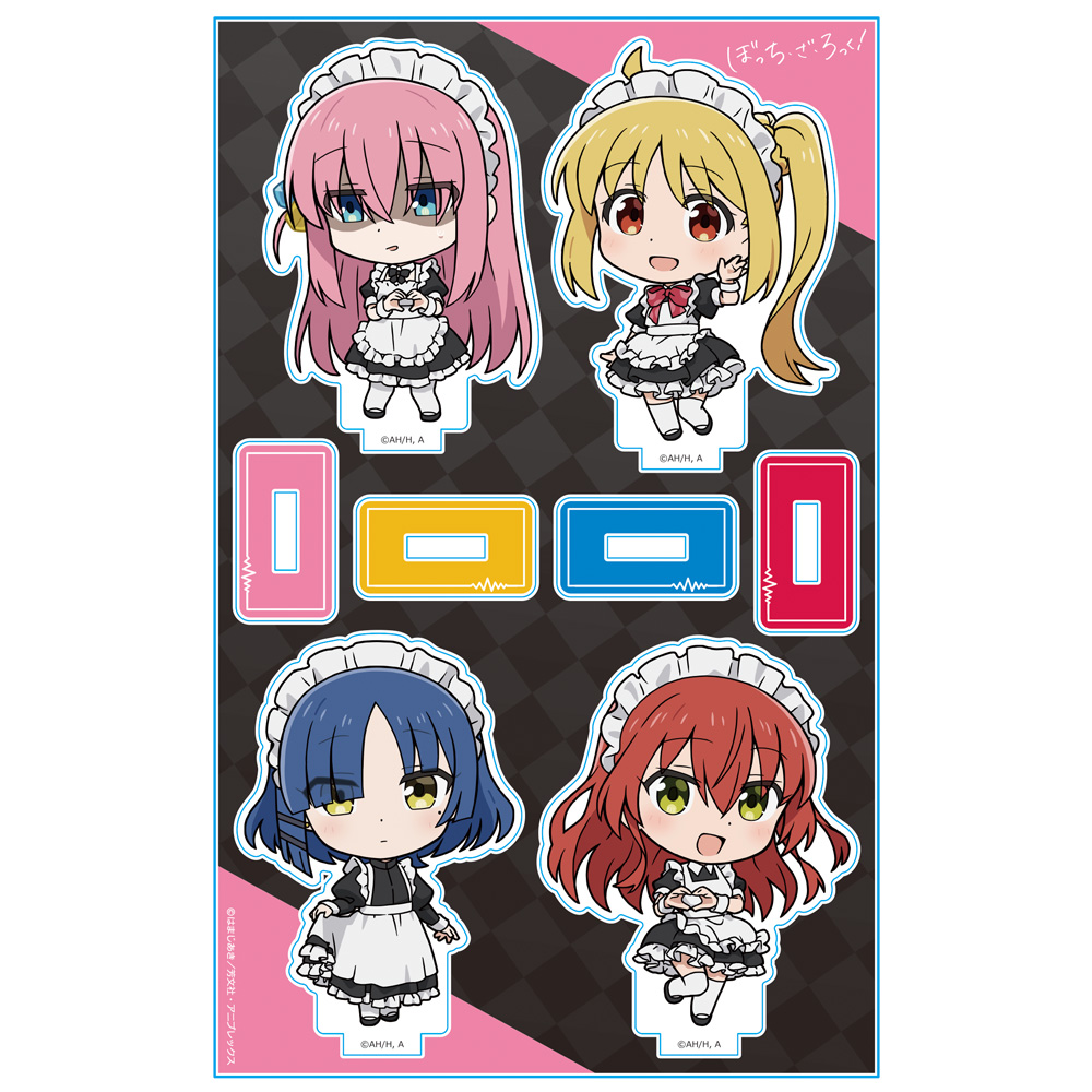 アニメ「ぼっち・ざ・ろっく！」 ダイカットステッカー 後藤ふたり