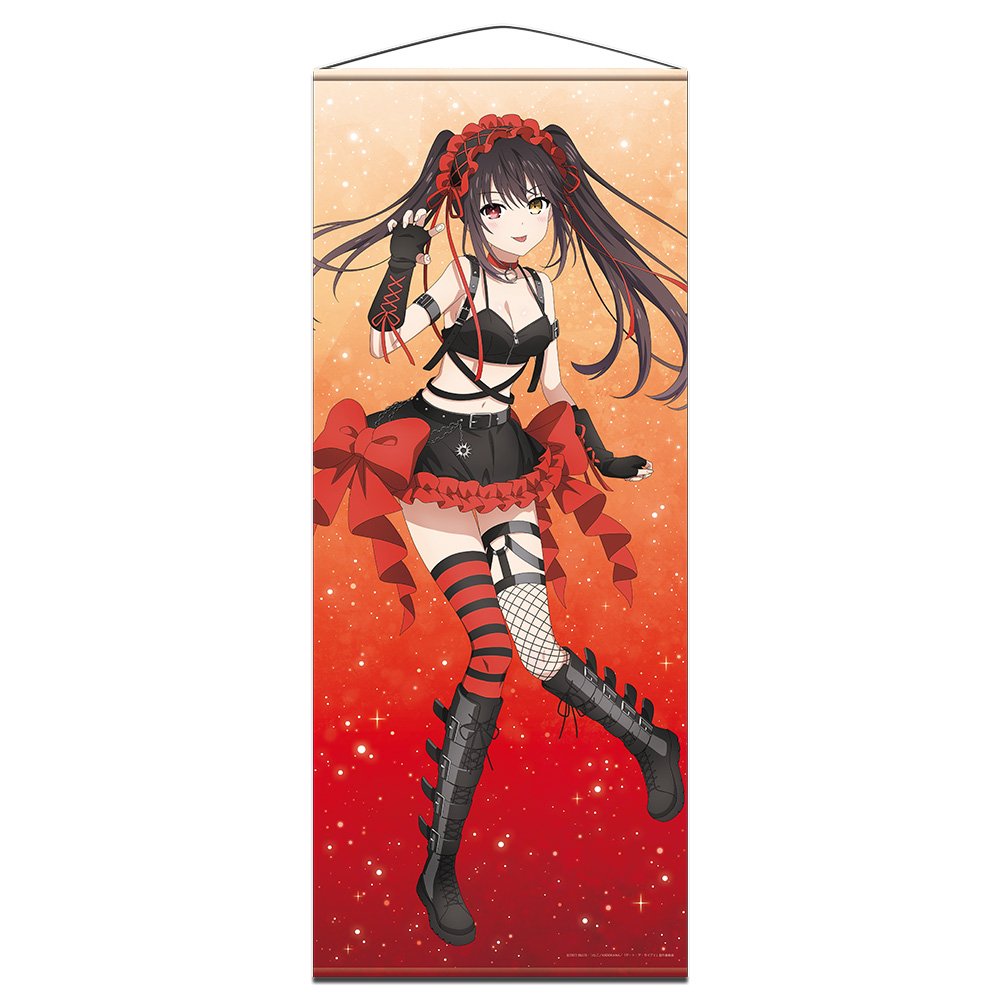 デート・ア・ライブV クリアファイル 時崎狂三 ゴシックパンクver