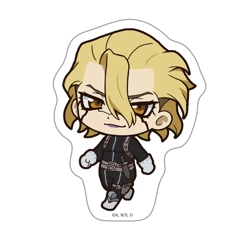 Dr．STONE アクリルキャラスタンド ゼノ&スタンリー