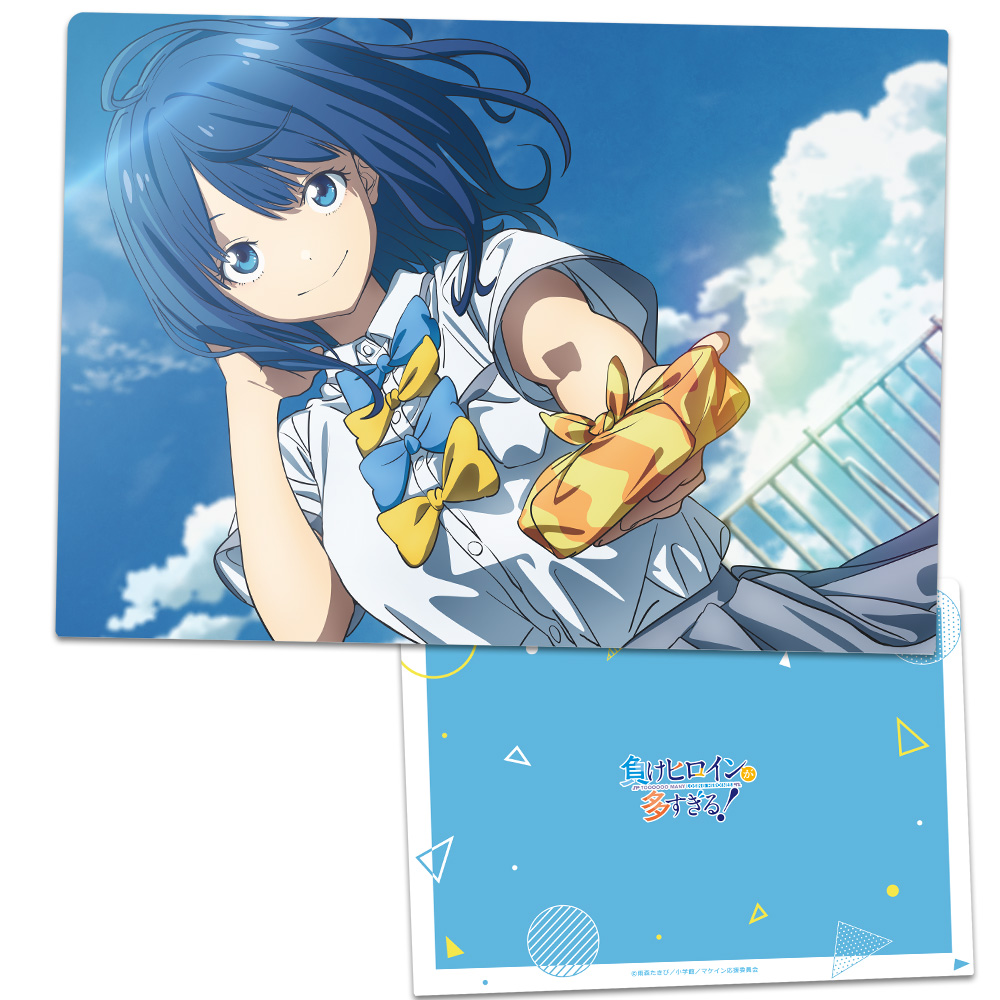 負けヒロインが多すぎる！ 厚みアクリルスタンド 八奈見杏菜