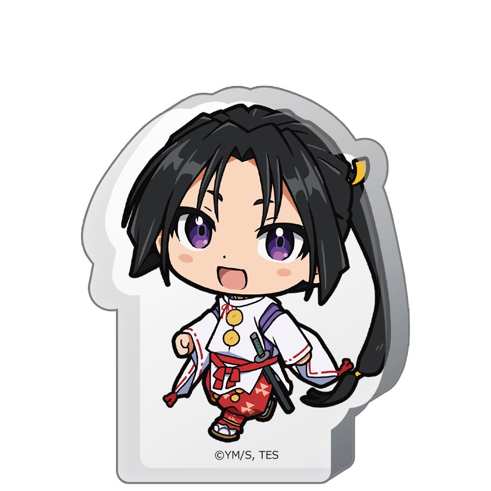 逃げ上手の若君 缶バッジ付キャラクター大判タオル 北条時行