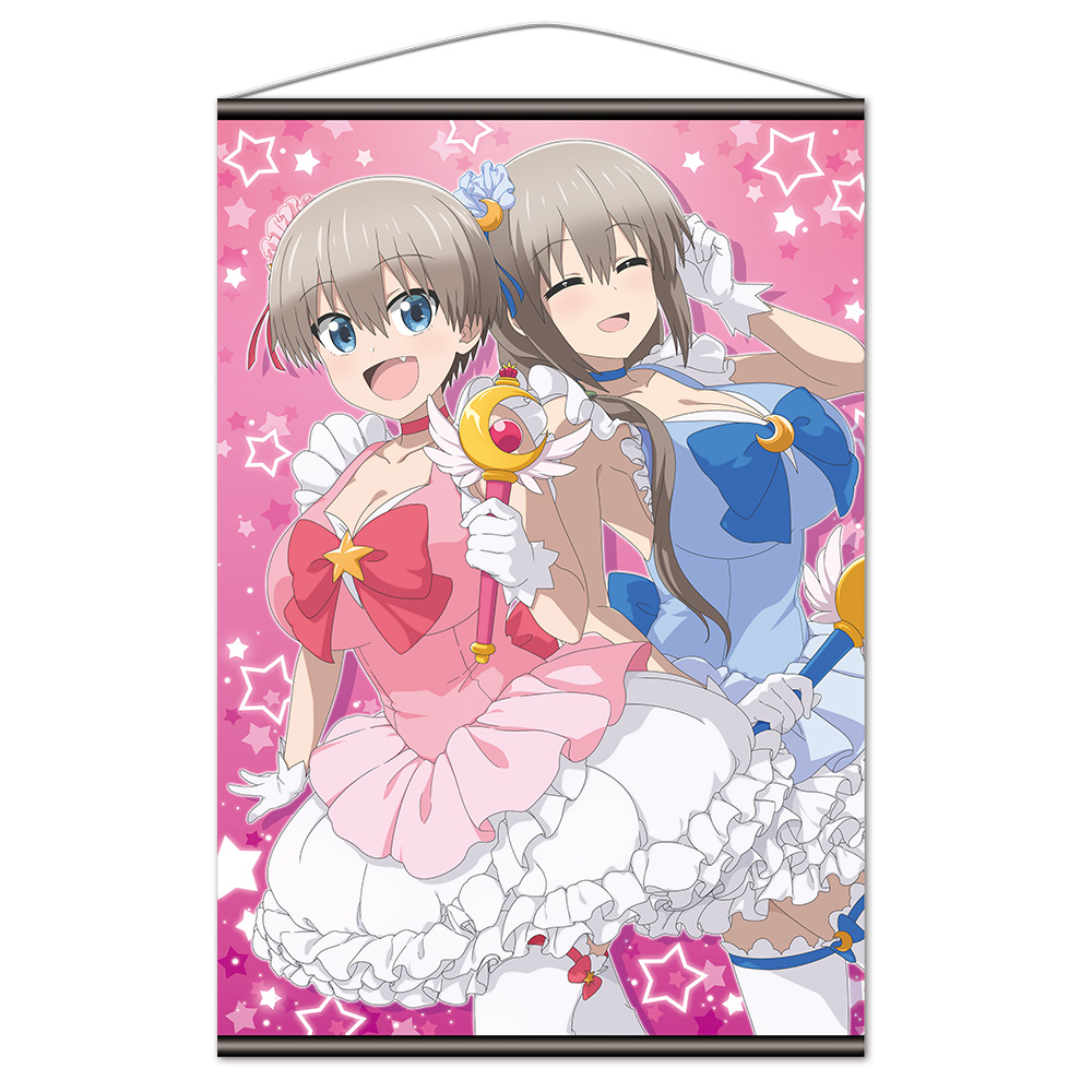 宇崎ちゃんは遊びたい！ クリアファイルB