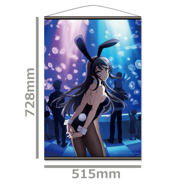 青春ブタ野郎はバニーガール先輩の夢を見ない B2タペストリーB［キー