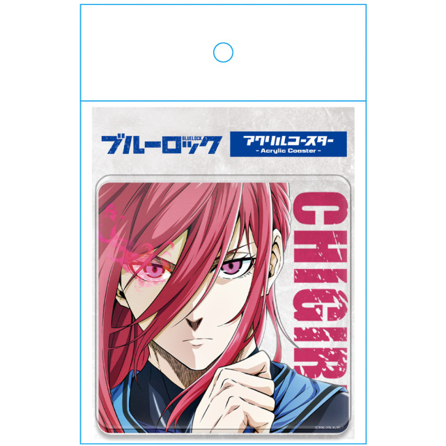 劇場版「ブルーロック -EPISODE 凪-」 アクリルコースターK［千切 豹馬］